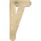 Ekena Millwork Traditional Craftsman Rough Sawn Bracket, Douglas Fir, 4"W x 14"D x 26"H BKT04X14X26TRA04RDF - alternate 2